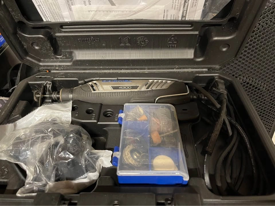 Dremel 4300 Corded Rotary Tool Kit 120V with Accessories - photo 3