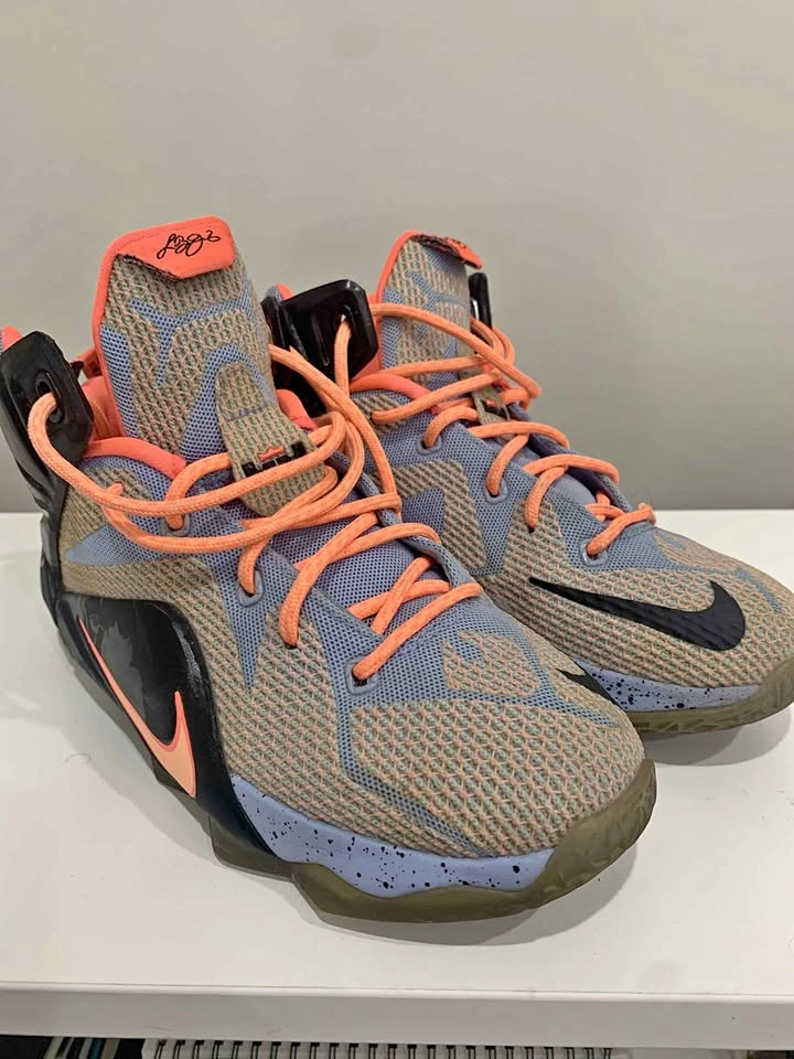 Nike LeBron 12 Easter women's size 5.5