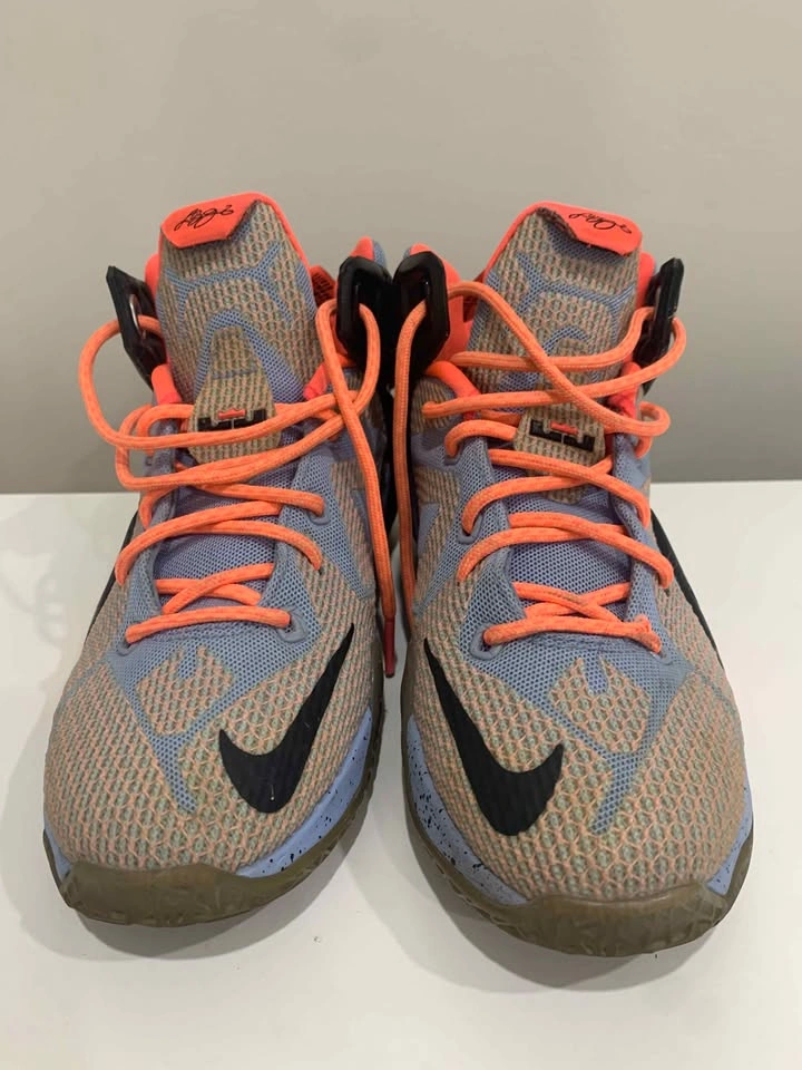 Nike LeBron 12 Easter women's size 5.5 - photo 2