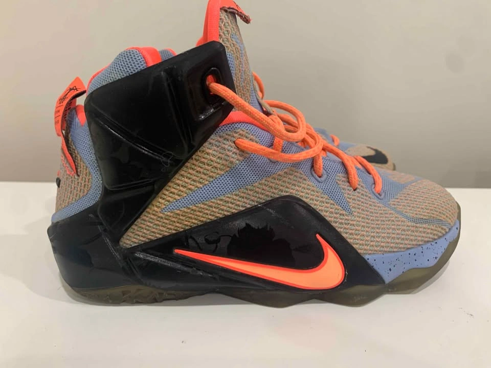 Nike LeBron 12 Easter women's size 5.5 - photo 3