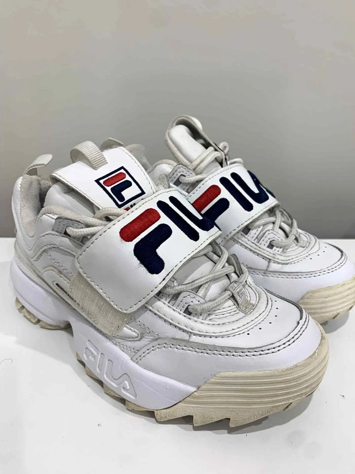 FILA Disruptor II Logo Strap Sneakers