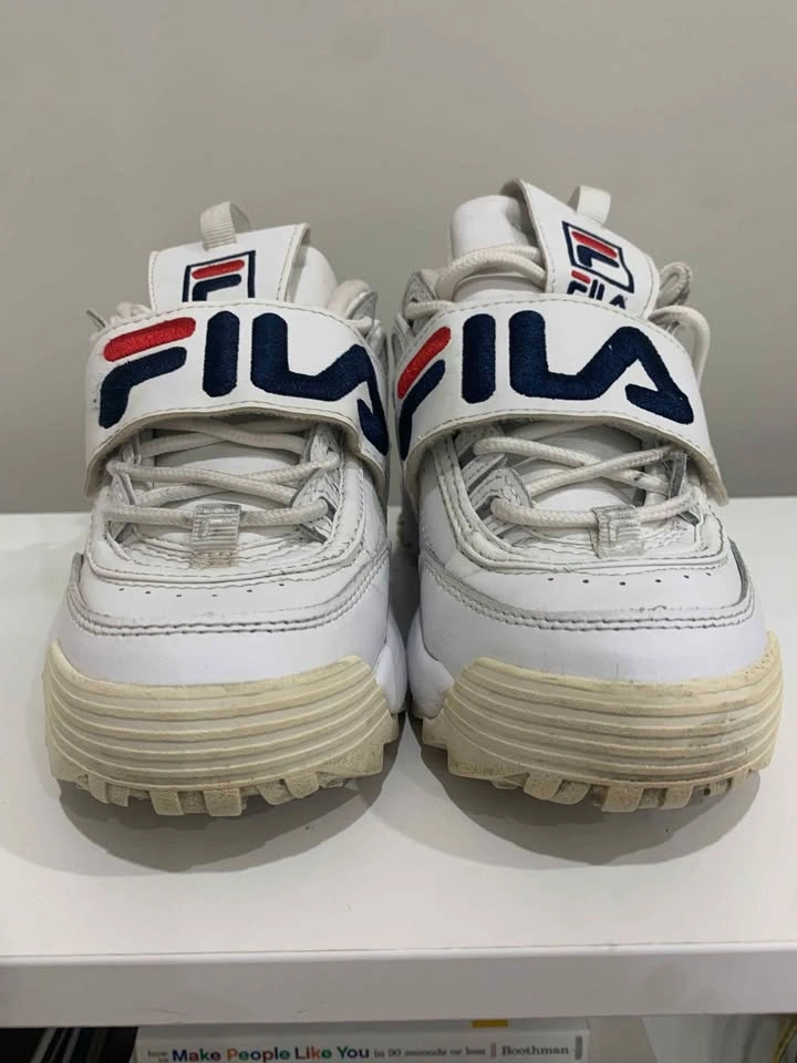 FILA Disruptor II Logo Strap Sneakers - photo 2