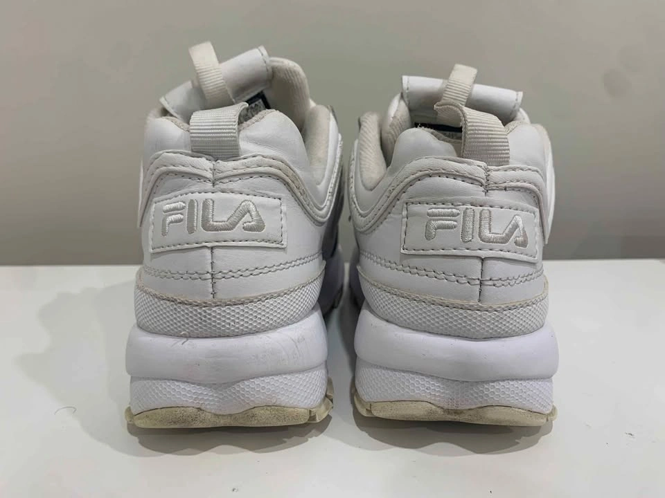 FILA Disruptor II Logo Strap Sneakers - photo 4
