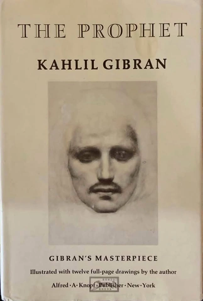 The Prophet by Kahlil Gibran