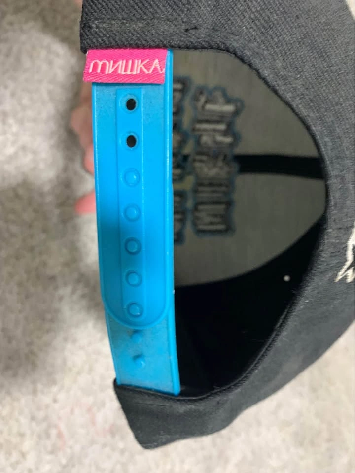 Mishka Snapback Hat - photo 2