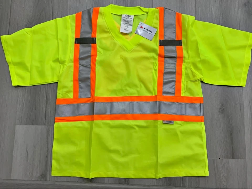 Condor High Visibility Safety Shirt with 3M Scotchlite