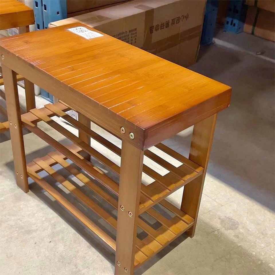 All-in-One Entryway Shoe Storage Cabinet Bench