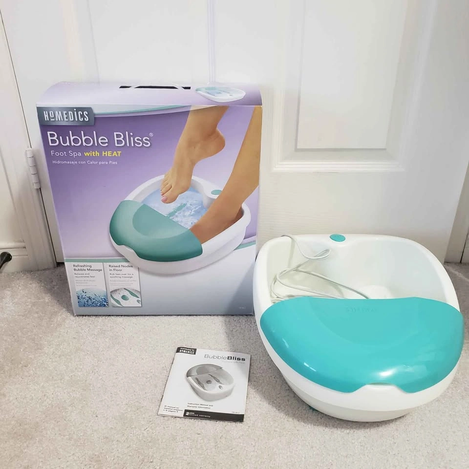 HoMedics Bubble Bliss Foot Spa with Heat - photo 2