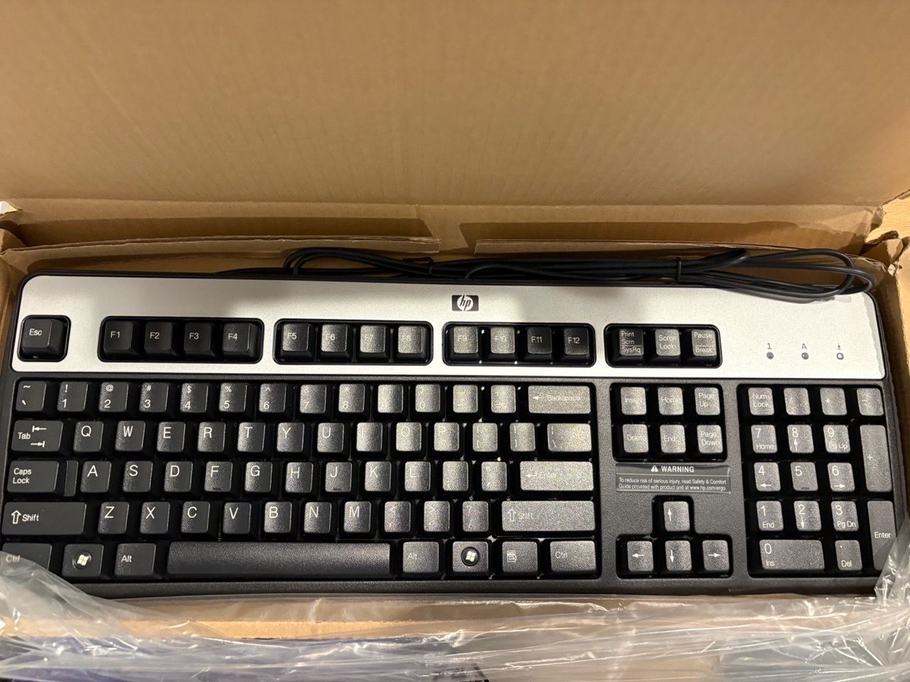 HP keyboard