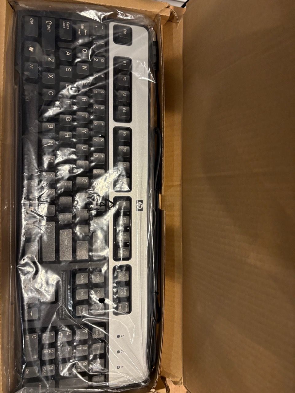 HP keyboard - photo 2