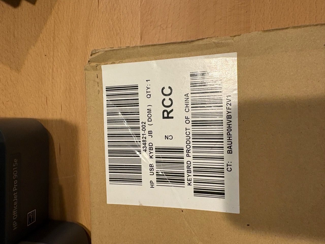 HP keyboard - photo 3