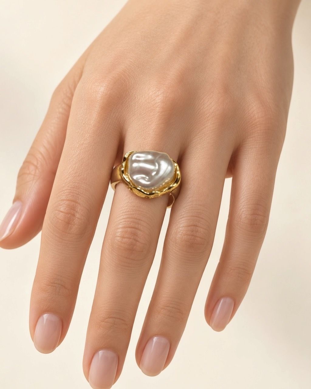 Matching earring ring set - photo 3