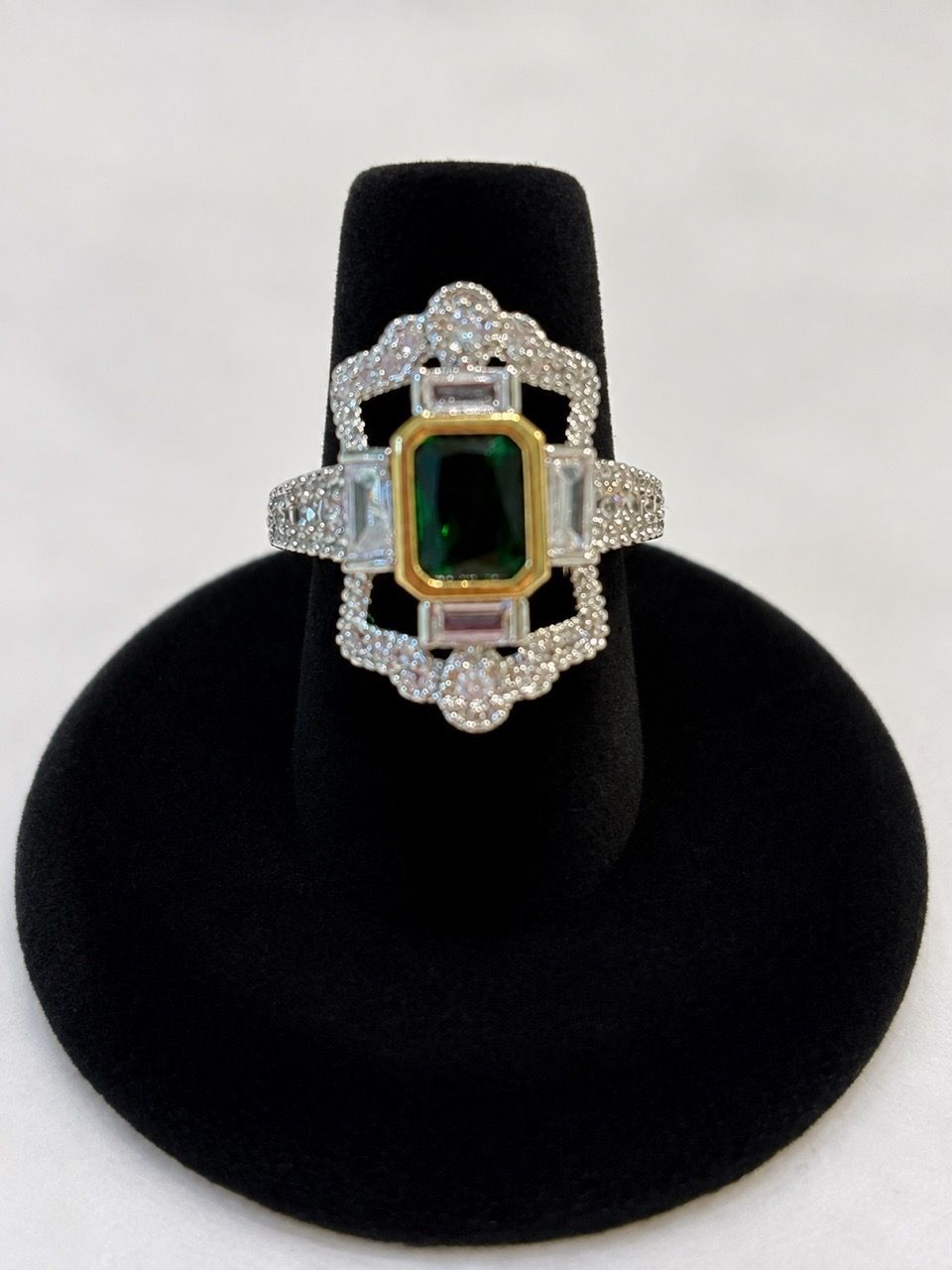 Art deco fashion ring - photo 2