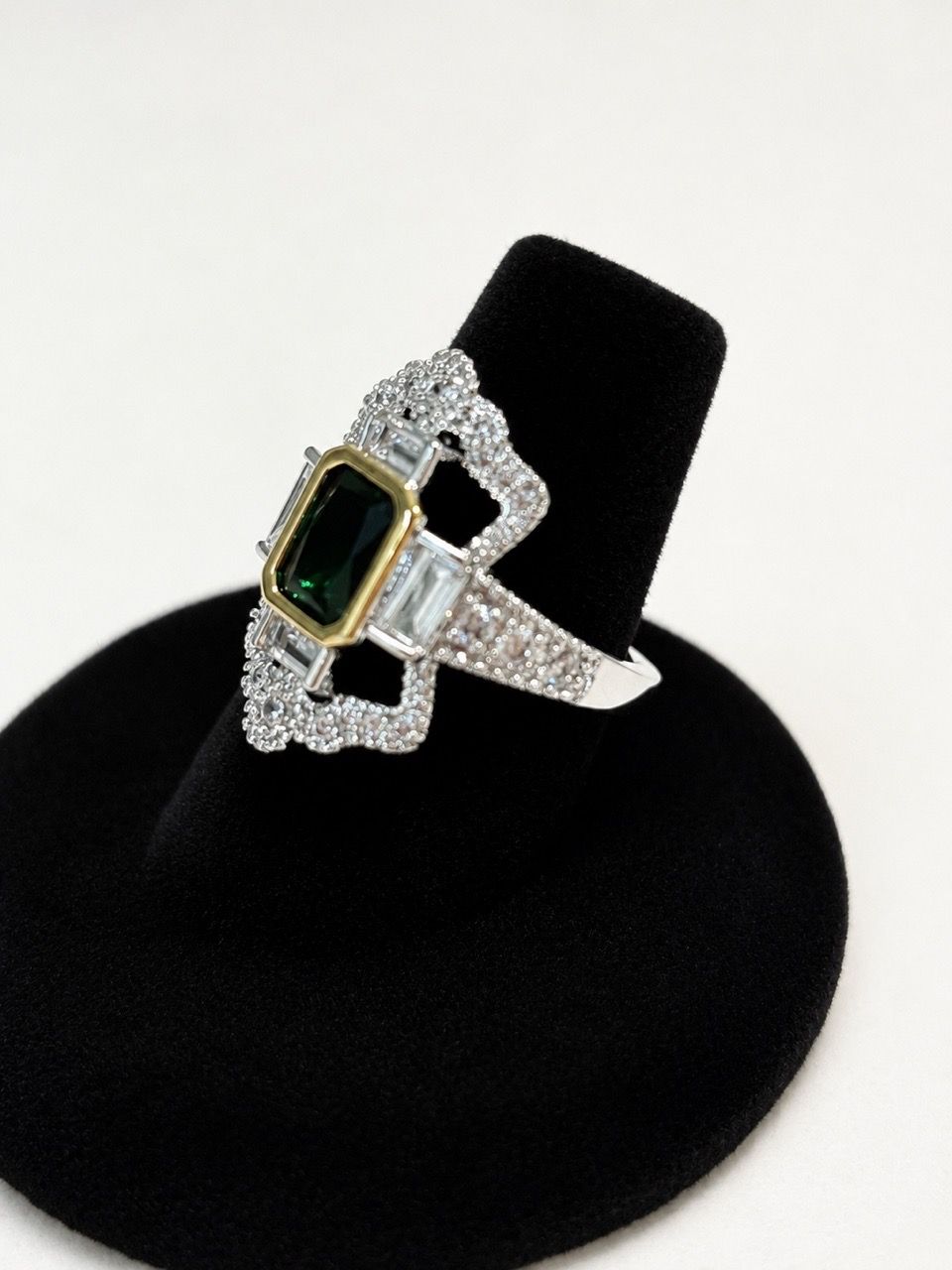 Art deco fashion ring - photo 3
