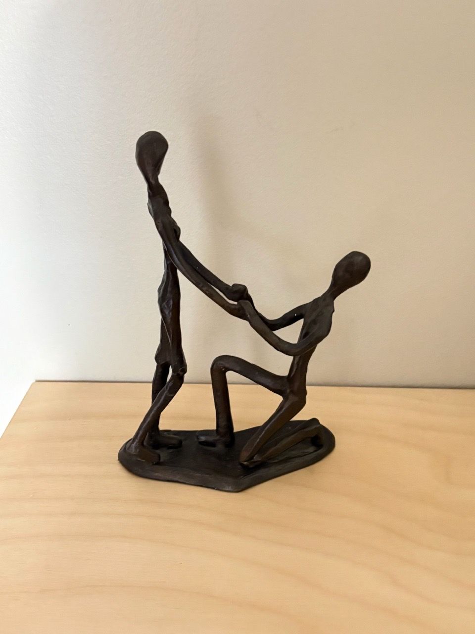 Cast bronze sculpture decor - photo 2