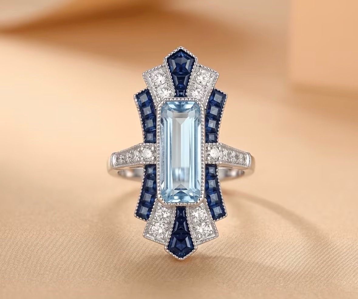 Art Deco Ring - photo 2
