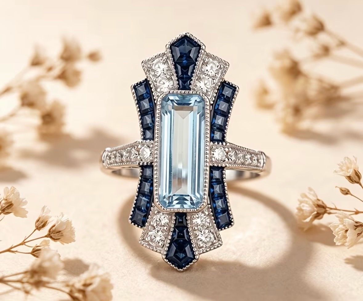 Art Deco Ring - photo 3