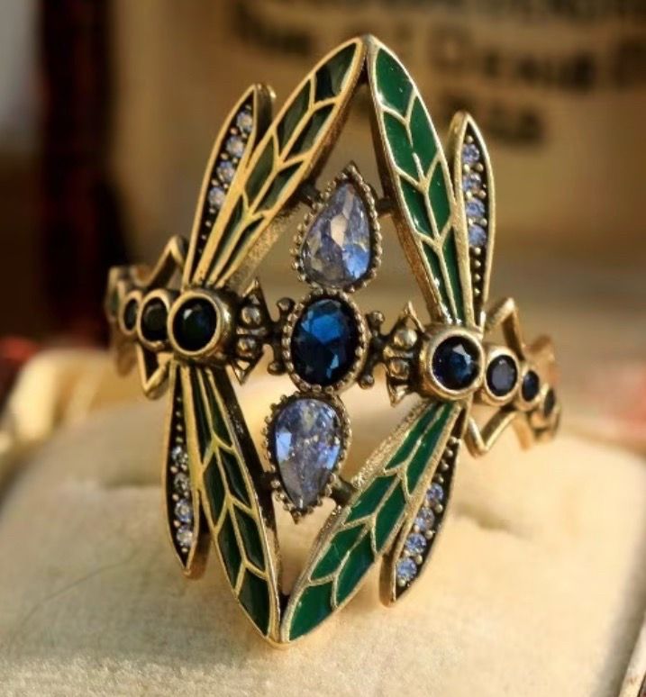 Vintage style ring - photo 2