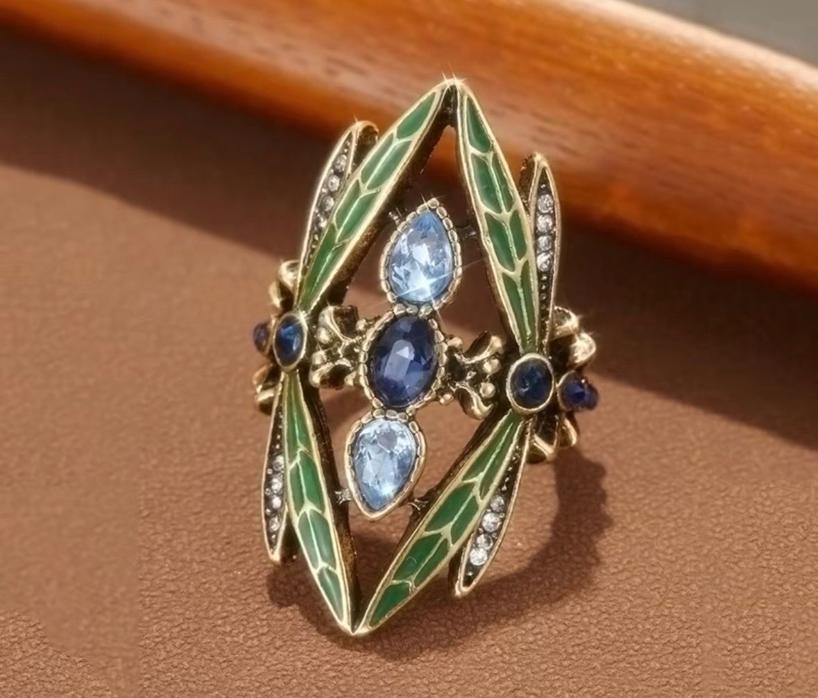 Vintage style ring - photo 3