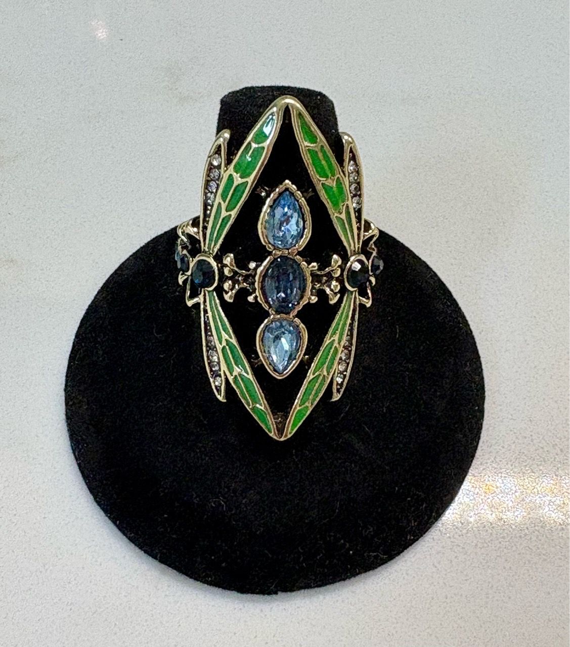 Vintage style ring - photo 4