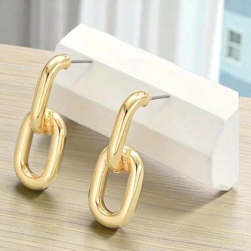 14K Gold Plated Earrings