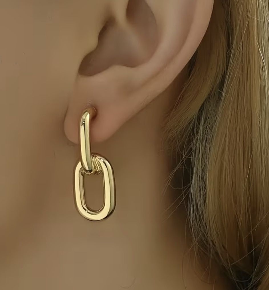 14K Gold Plated Earrings - photo 2