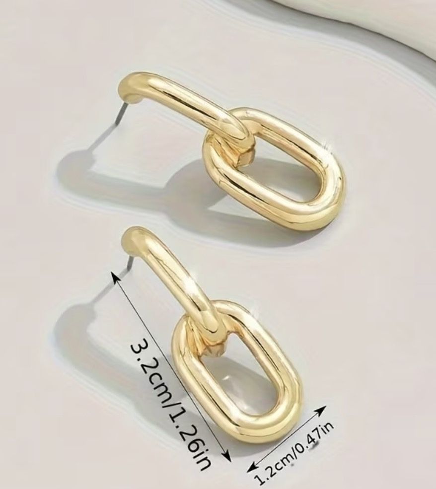 14K Gold Plated Earrings - photo 4