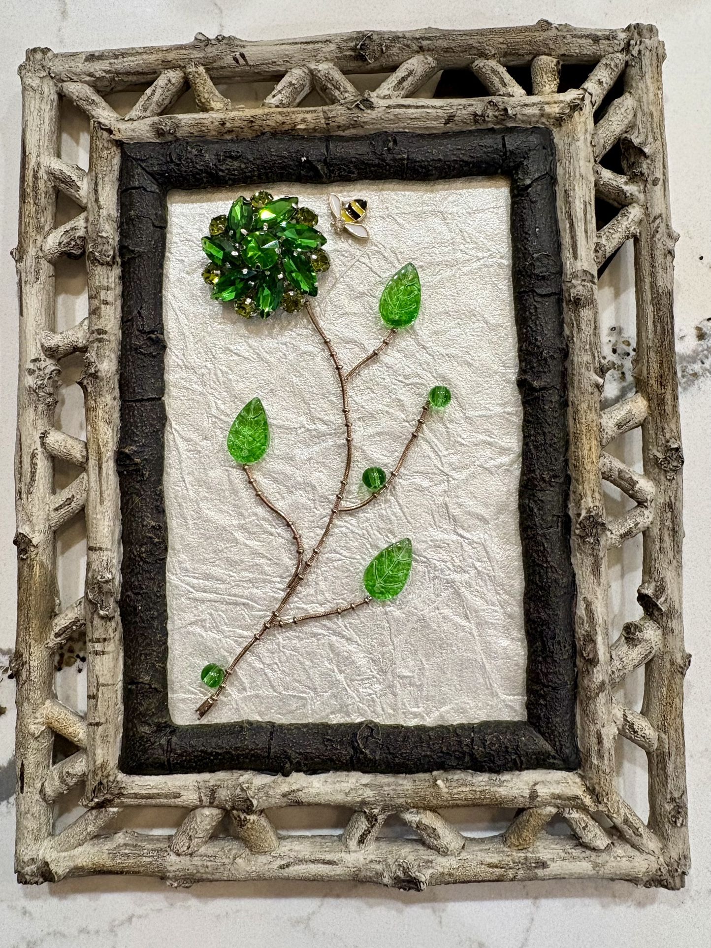Rustic Art Frame Decor - photo 2