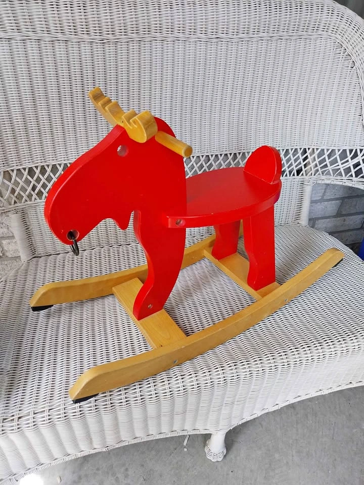 IKEA EKORRE Rocking Moose