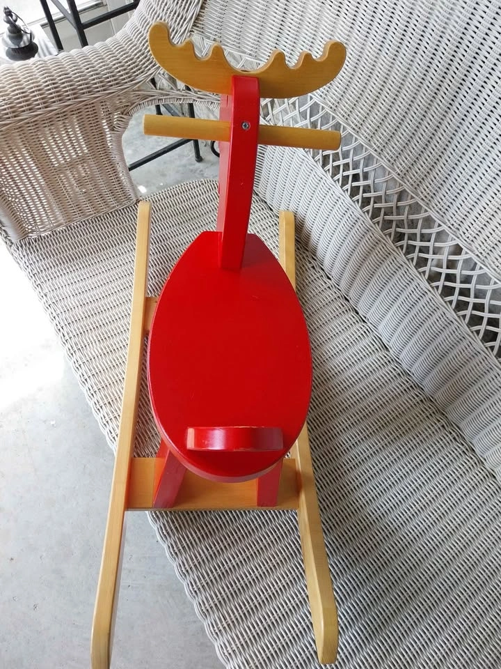 IKEA EKORRE Rocking Moose - photo 2