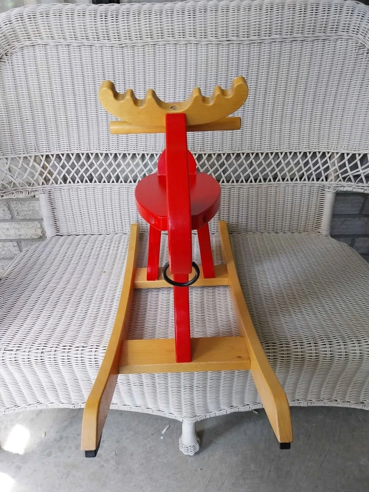 IKEA EKORRE Rocking Moose - photo 3