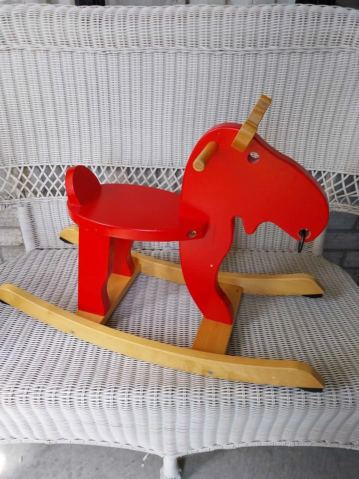IKEA EKORRE Rocking Moose - photo 4