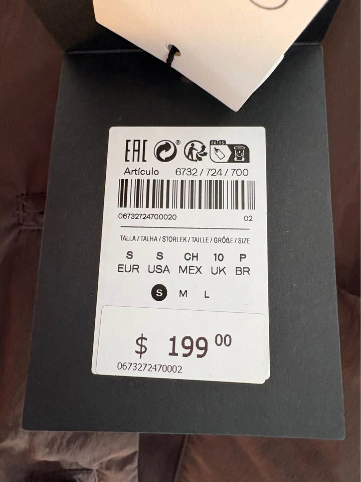 $100 - Brand NEW Massimo Dutti Jacket - photo 4