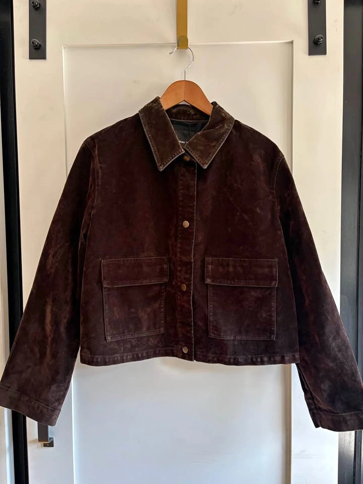 $150 NEW Massimo Dutti Suede jacket