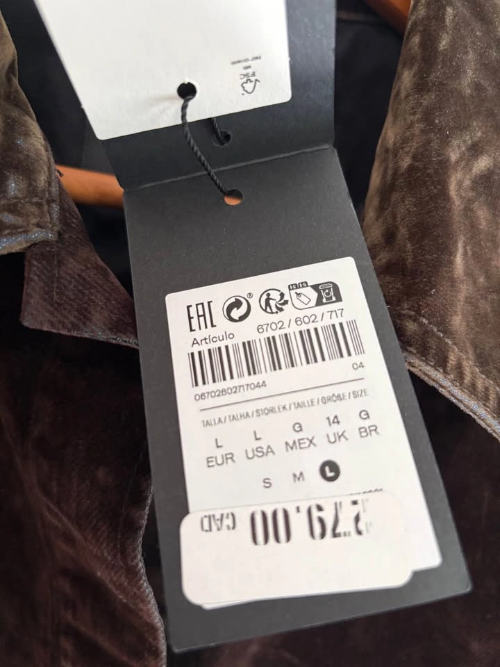 $150 NEW Massimo Dutti Suede jacket - photo 2