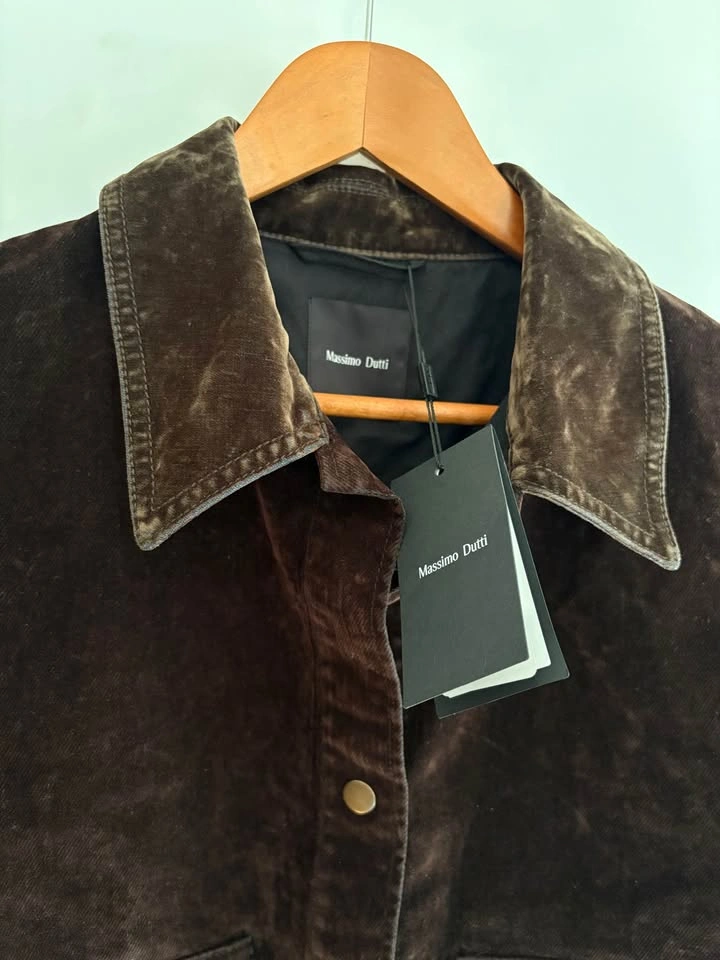 $150 NEW Massimo Dutti Suede jacket - photo 3