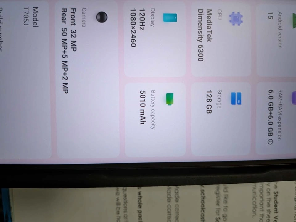 New TCL 60 XE NXTPAPER 5G - photo 2