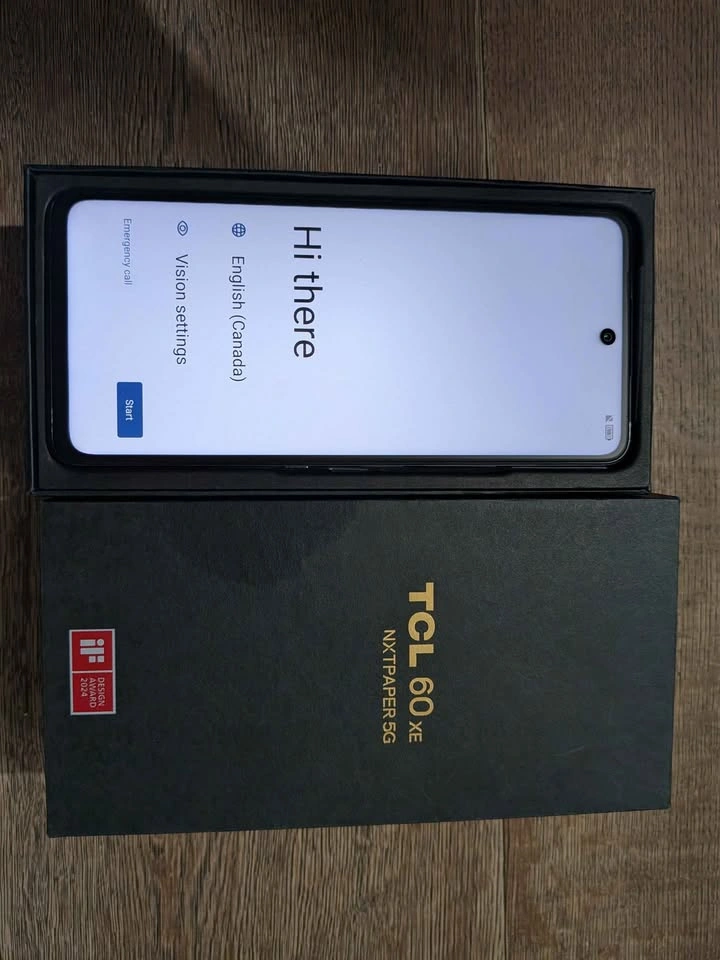 New TCL 60 XE NXTPAPER 5G - photo 3