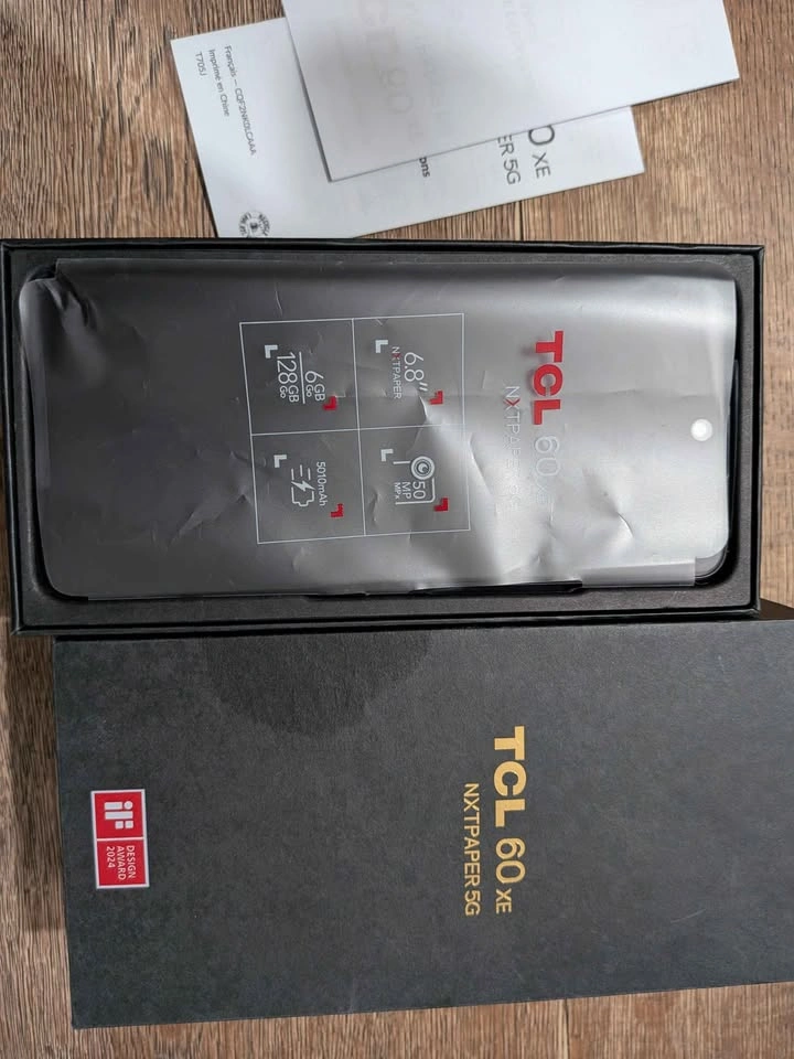 New TCL 60 XE NXTPAPER 5G - photo 4