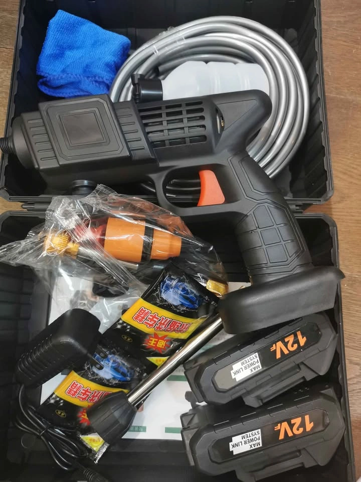 New Cordless Rechargeable Pressure Washer with 2 Batteries - photo 2