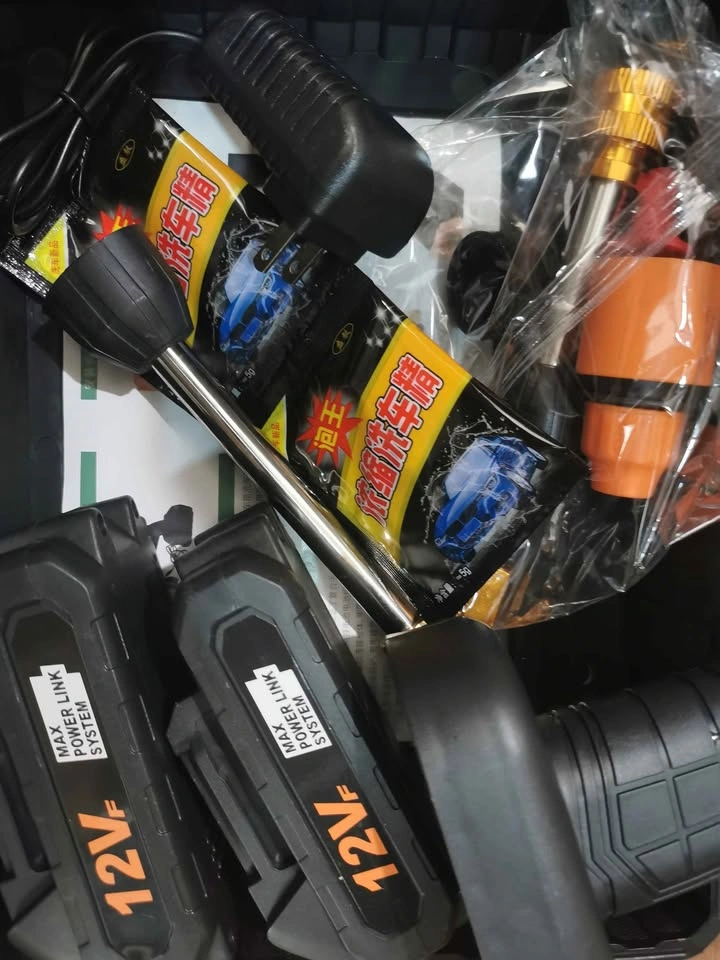 New Cordless Rechargeable Pressure Washer with 2 Batteries - photo 3