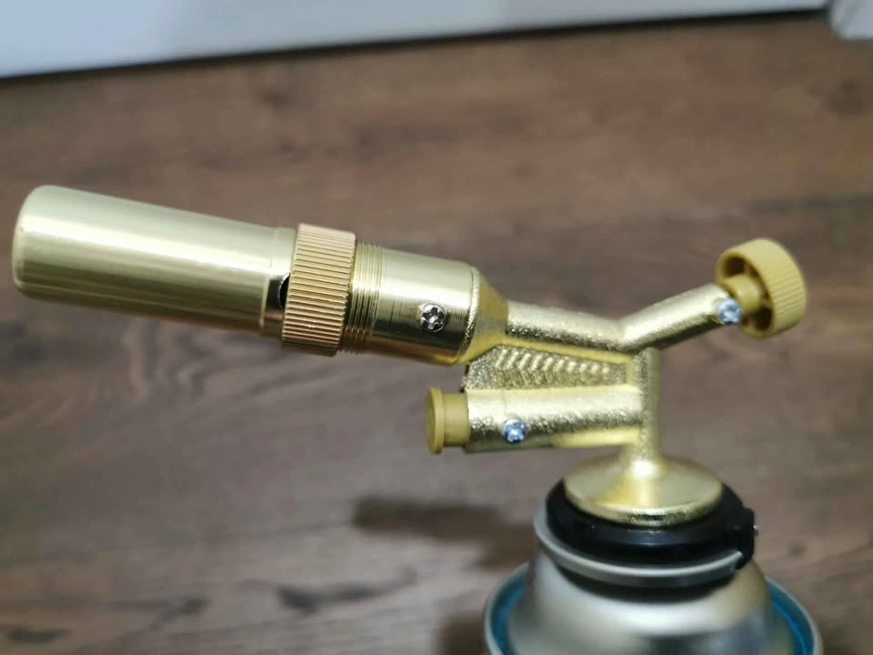 Brand New Culinary Butane Torch with Gas Cooking Camping - photo 2