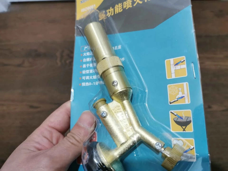 Brand New Culinary Butane Torch with Gas Cooking Camping - photo 4