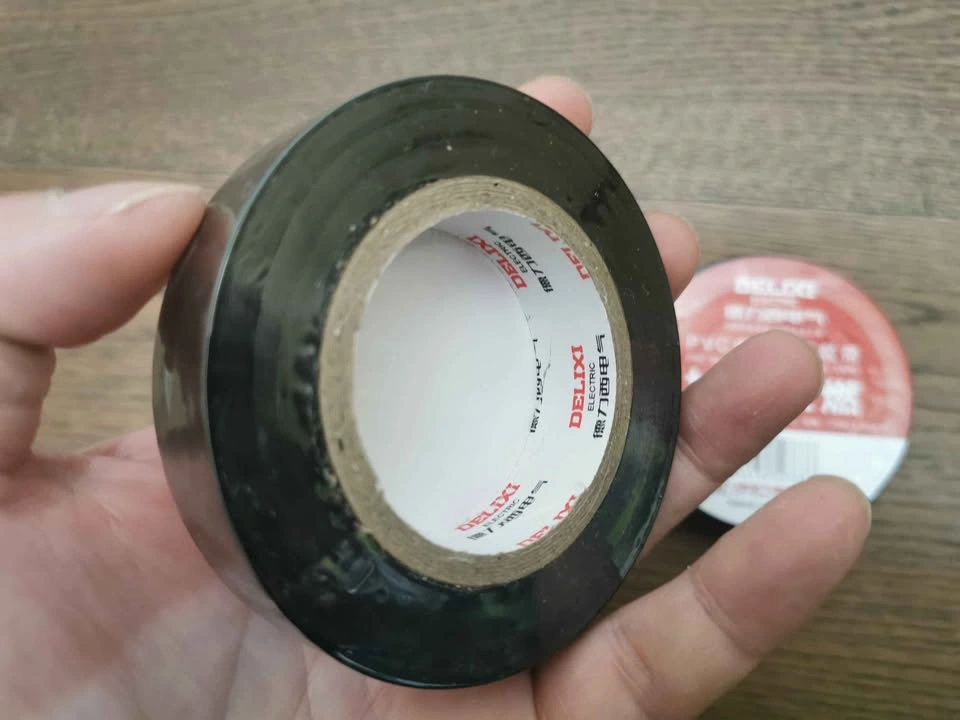 New DELIXI ELECTRIC PVC Electrical Insulation Tape 17mm*20 Yd - photo 5