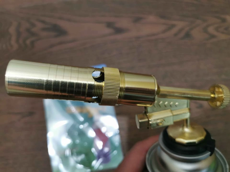 New Butane Torch Head for BBQ Kitchen & Camping - photo 2