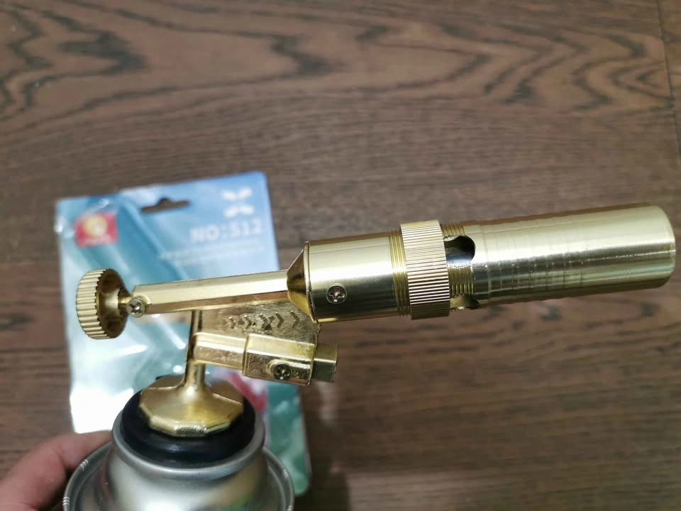 New Butane Torch Head for BBQ Kitchen & Camping - photo 4