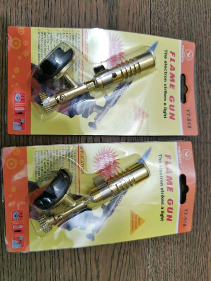 New Flame Gun Butane Torch BBQ