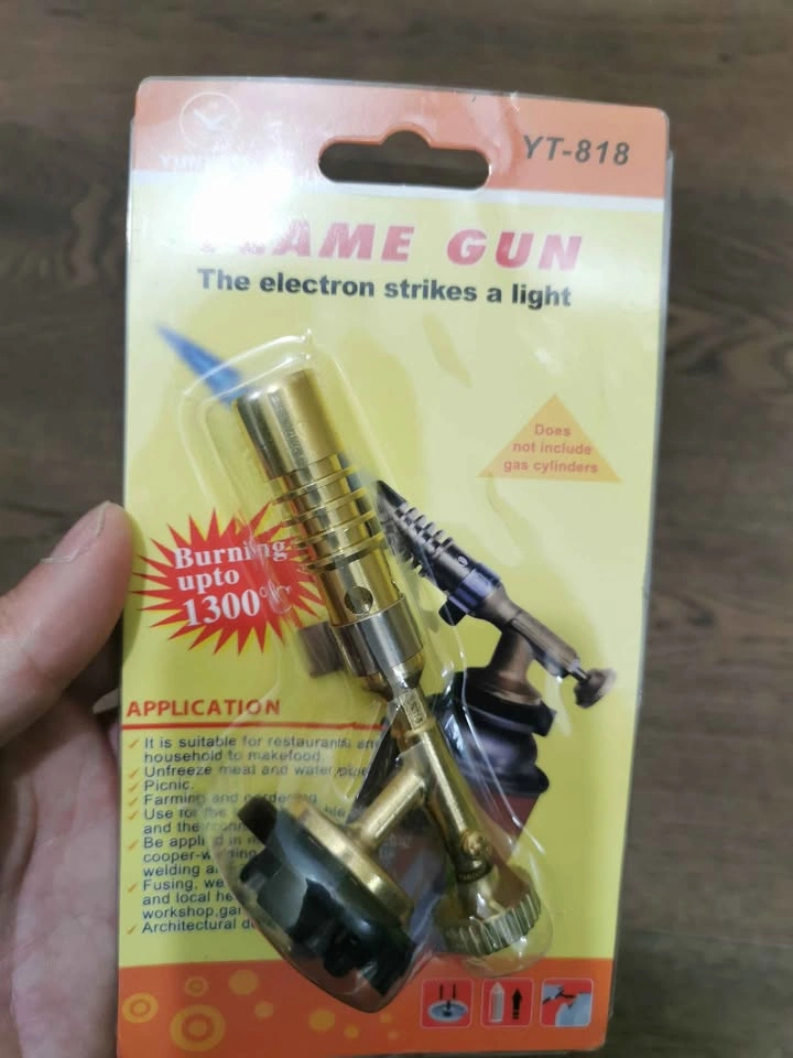New Flame Gun Butane Torch BBQ - photo 2