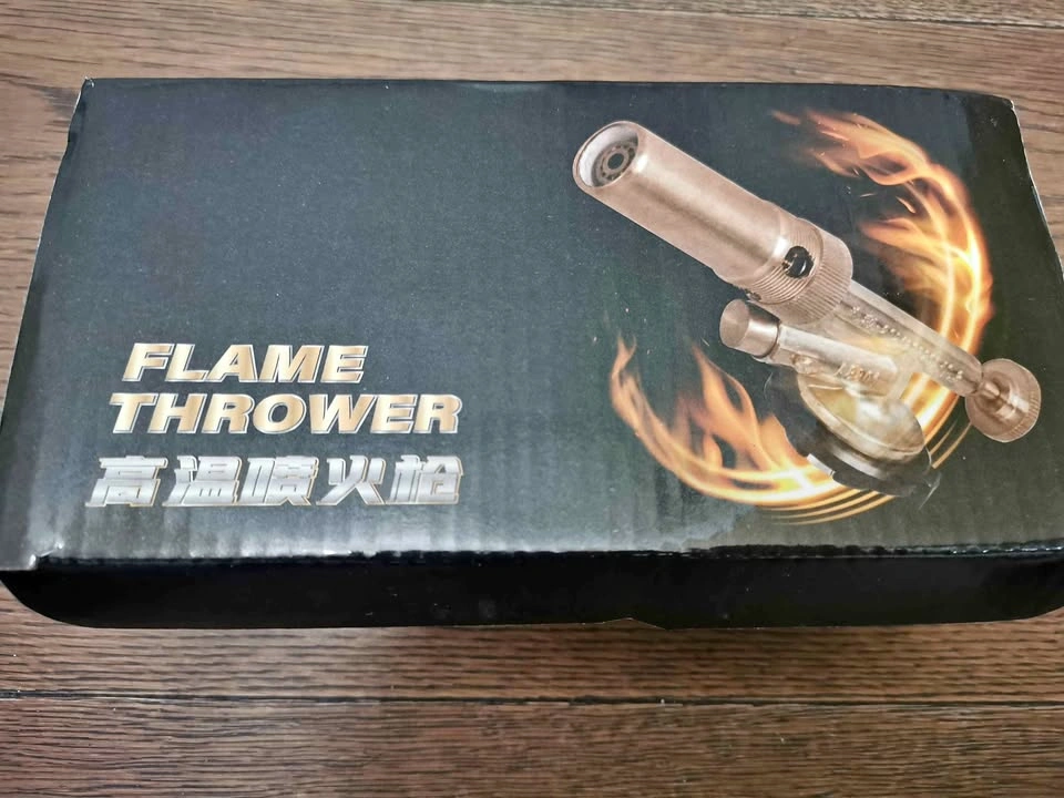 Brand New Heavy Duty Flame Thrower Butane Torch Burner