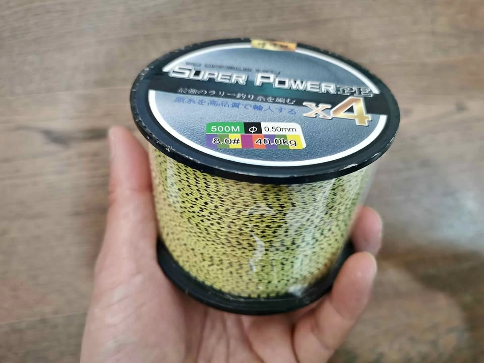 Super Power PE Braided Fishing Line 500M 40kg 88lb